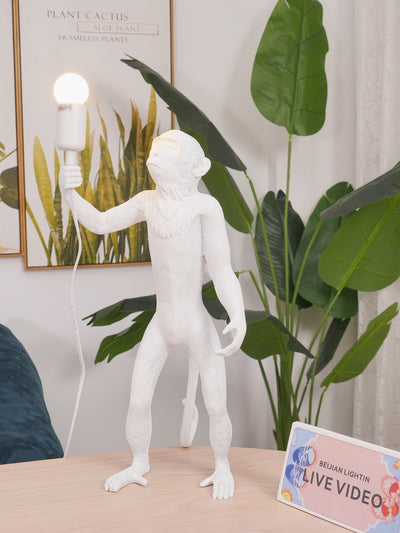 Nirielia Resin Whimsical Table Lamp