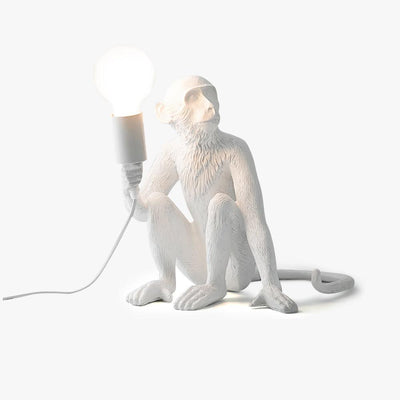 Nirielia Resin Whimsical Table Lamp