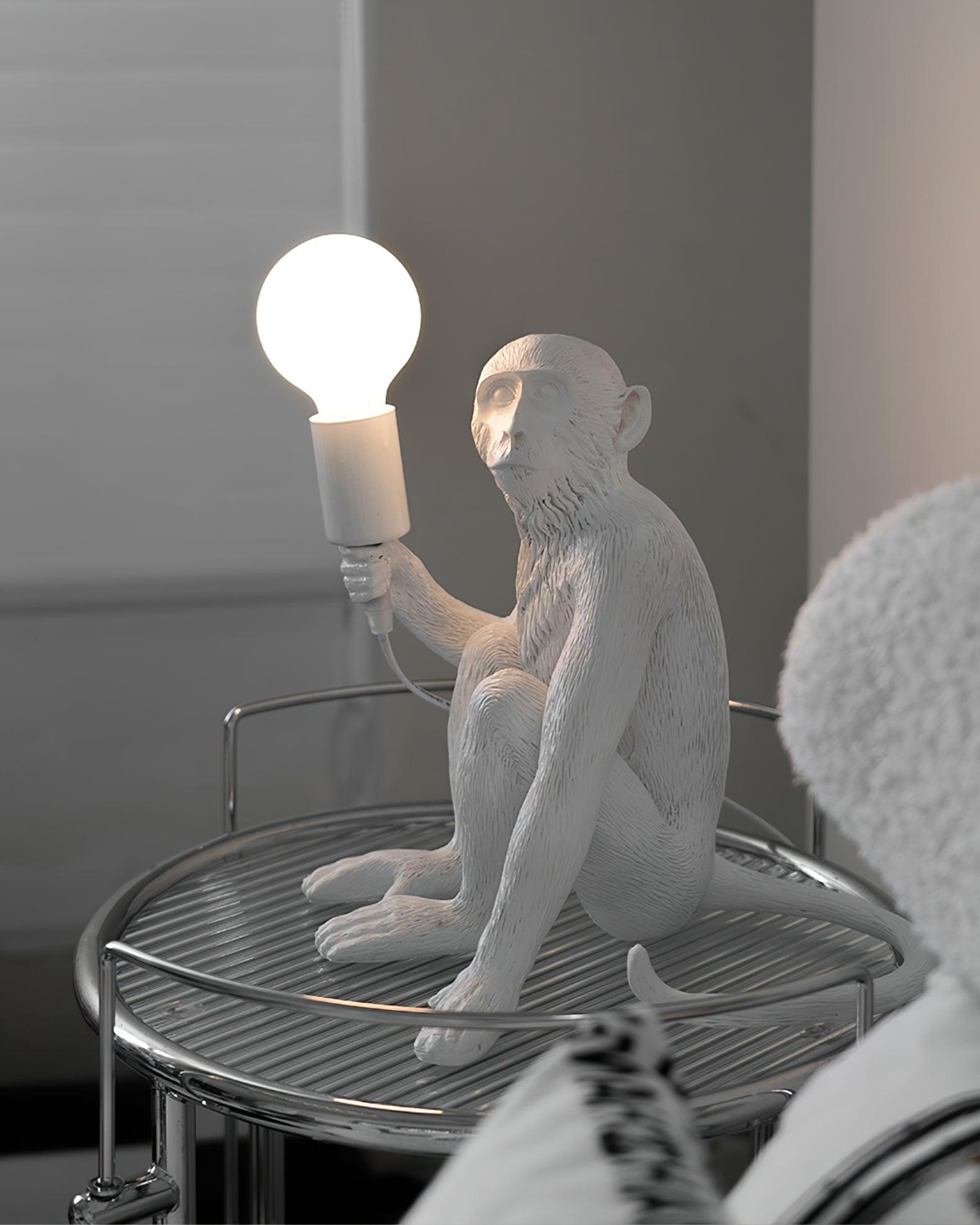 Nirielia Resin Whimsical Table Lamp