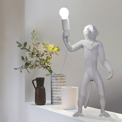 Nirielia Resin Whimsical Table Lamp