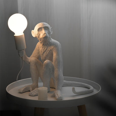 Nirielia Resin Whimsical Table Lamp