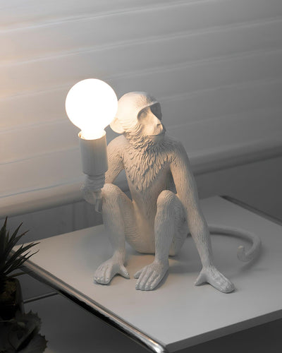 Nirielia Resin Whimsical Table Lamp