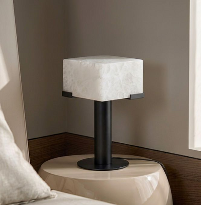 Valenstone Alabaster Table Lamp