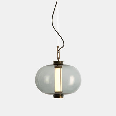 Uphaos Modern Minimalist Family Glass Pendant Light