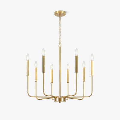 Luminora Chandelier Candle Arm Modern