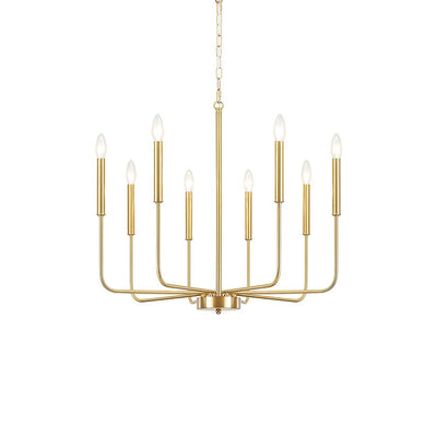 Luminora Chandelier Candle Arm Modern
