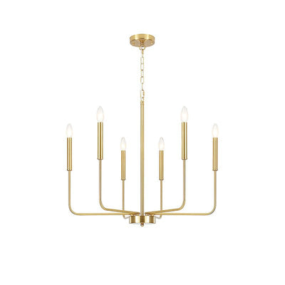 Luminora Chandelier Candle Arm Modern