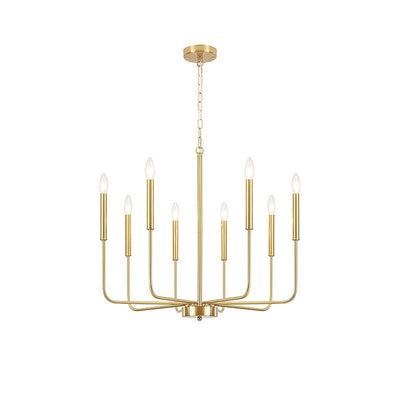 Luminora Chandelier Candle Arm Modern