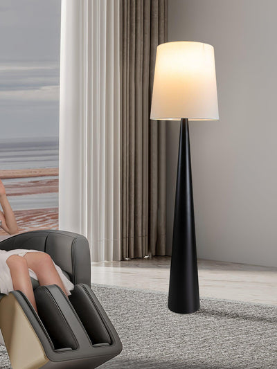 Linania Fabric Minimalist Floor Lamp