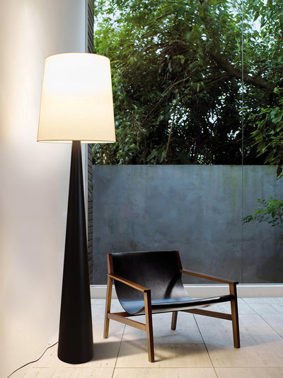 Linania Fabric Minimalist Floor Lamp