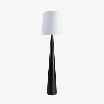 Linania Fabric Minimalist Floor Lamp