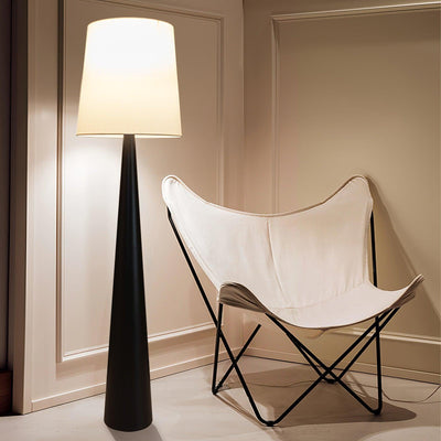 Linania Fabric Minimalist Floor Lamp