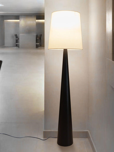 Linania Fabric Minimalist Floor Lamp