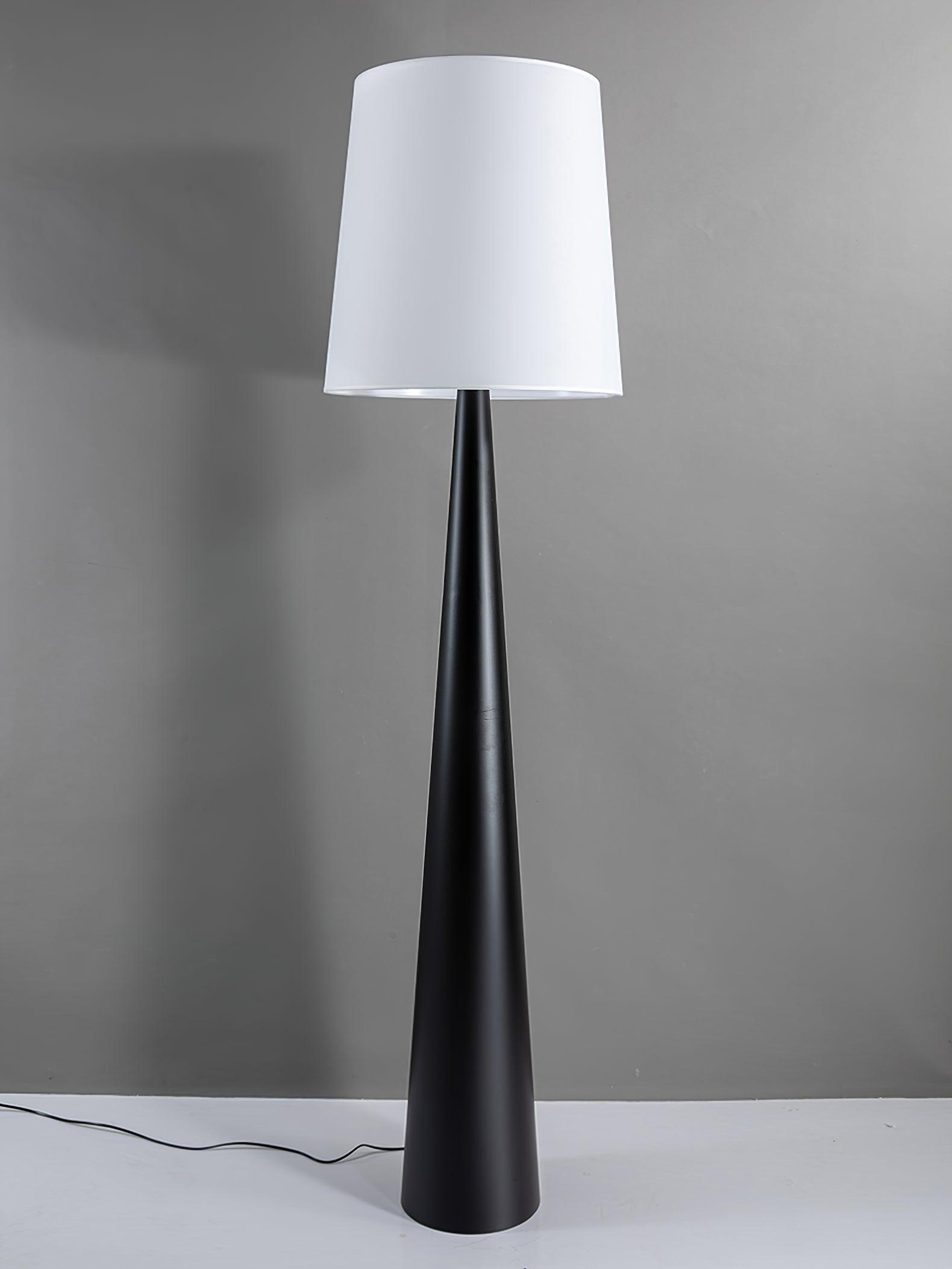 Linania Fabric Minimalist Floor Lamp