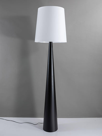 Linania Fabric Minimalist Floor Lamp