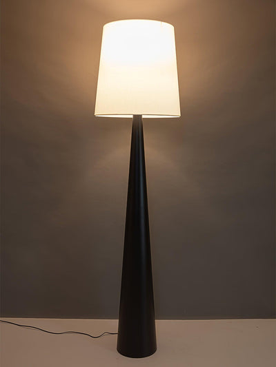 Linania Fabric Minimalist Floor Lamp
