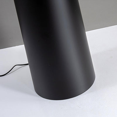 Linania Fabric Minimalist Floor Lamp