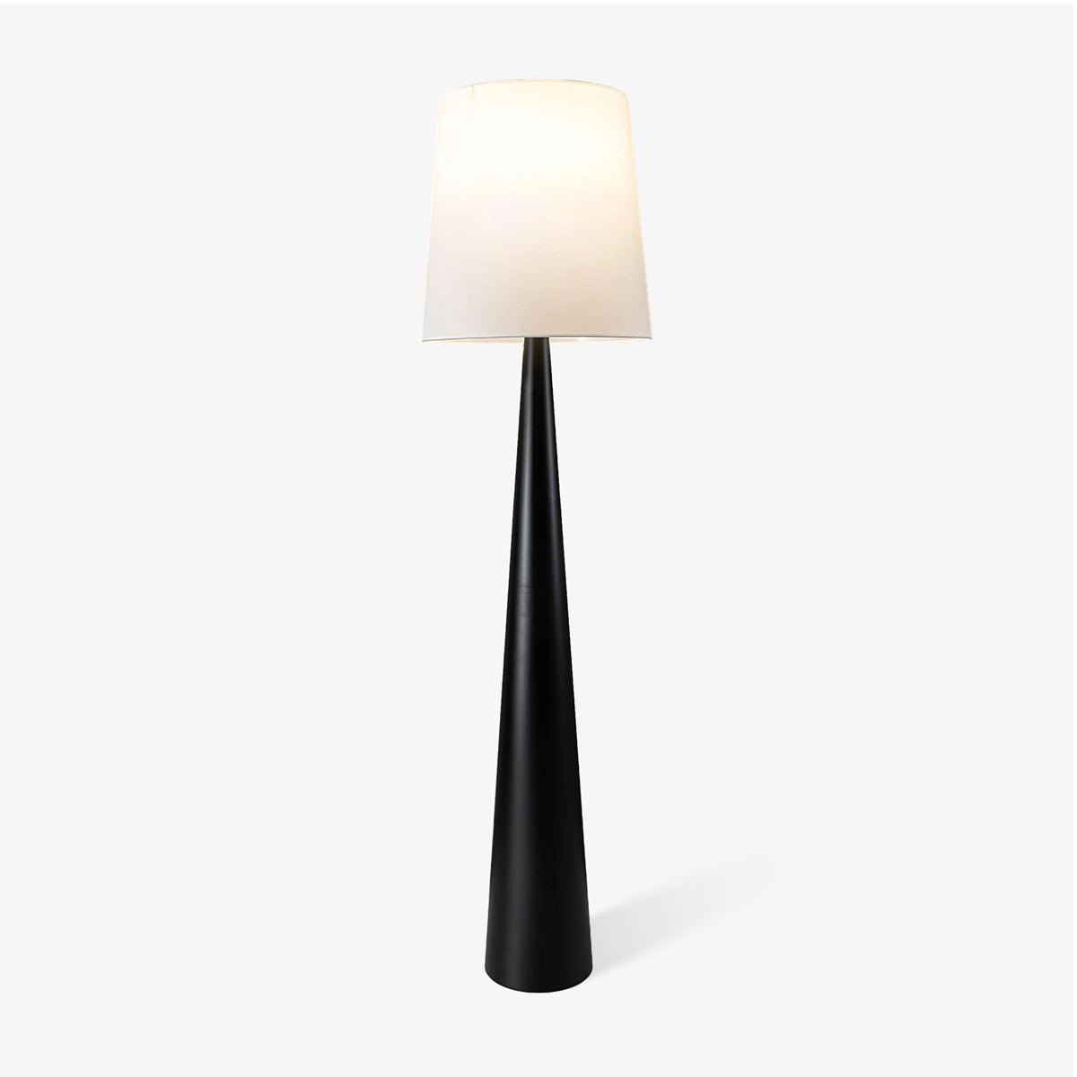 Linania Fabric Minimalist Floor Lamp