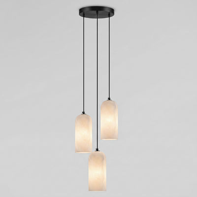 Willowmont Alabaster Pendant Light