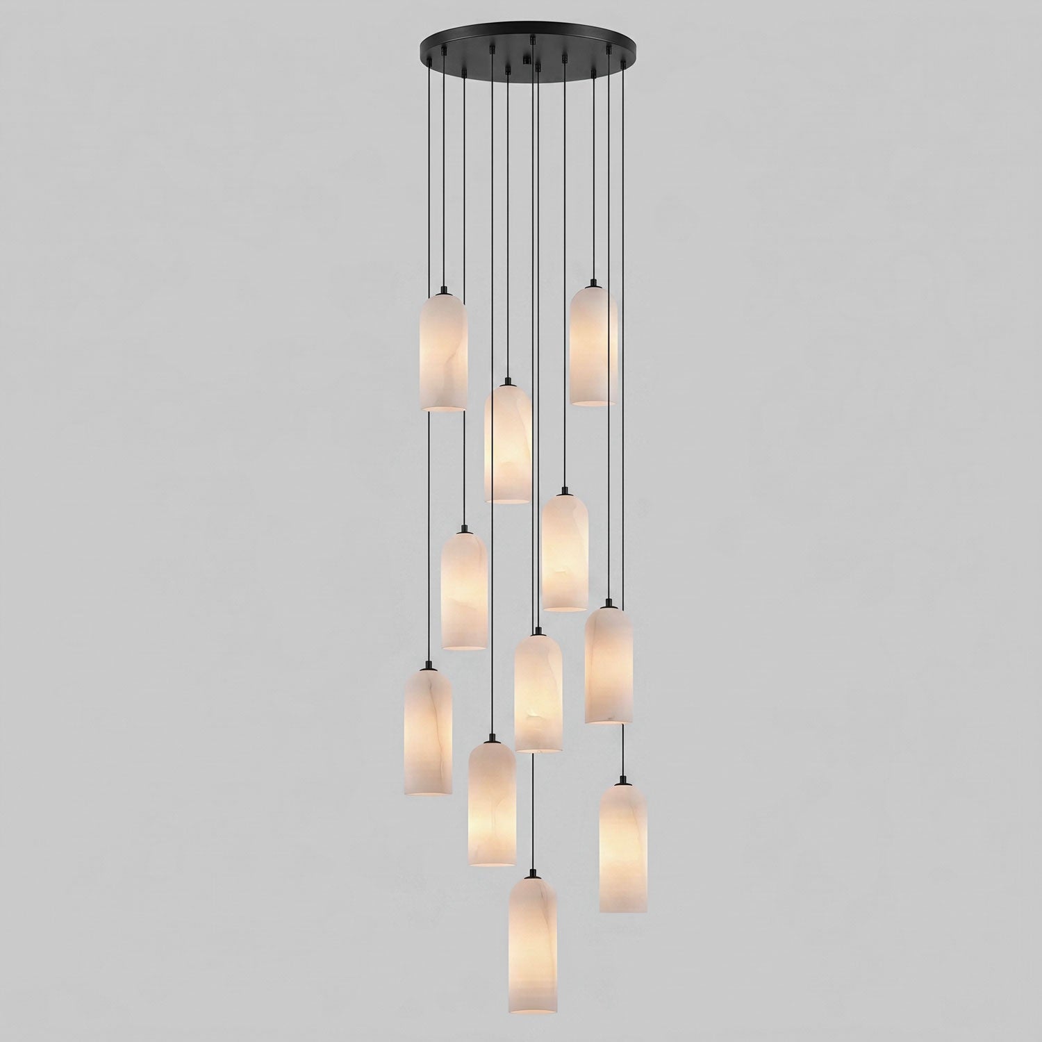 Willowmont Alabaster Pendant Light