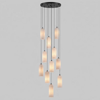 Willowmont Alabaster Pendant Light