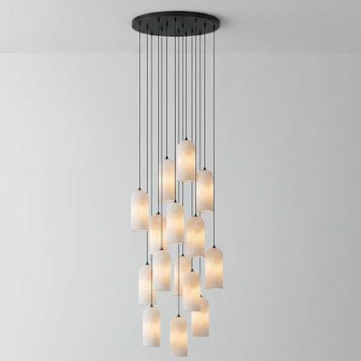 Willowmont Alabaster Pendant Light