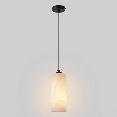 Willowmont Alabaster Pendant Light