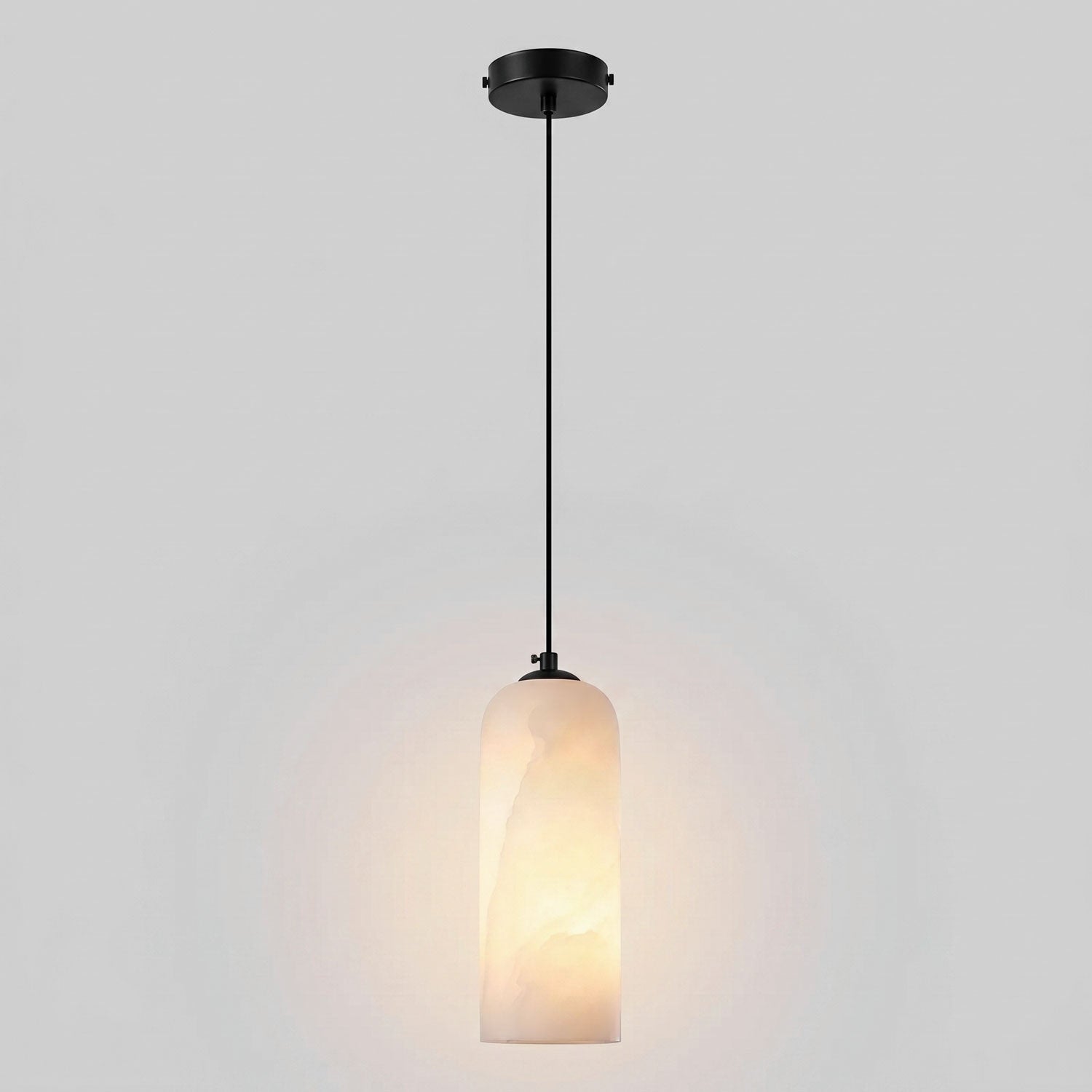 Willowmont Alabaster Pendant Light