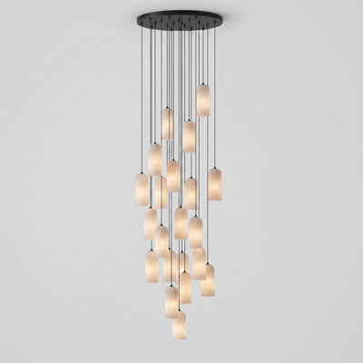 Willowmont Alabaster Pendant Light