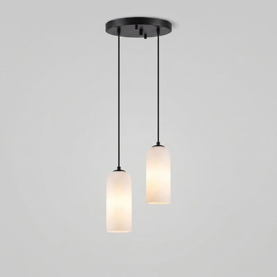 Willowmont Alabaster Pendant Light