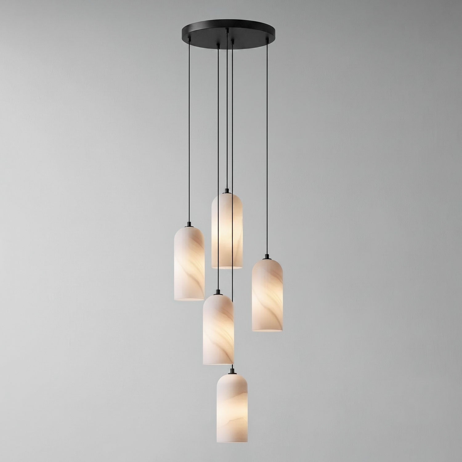 Willowmont Alabaster Pendant Light