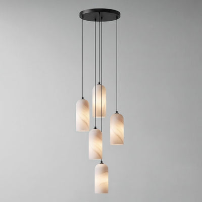 Willowmont Alabaster Pendant Light