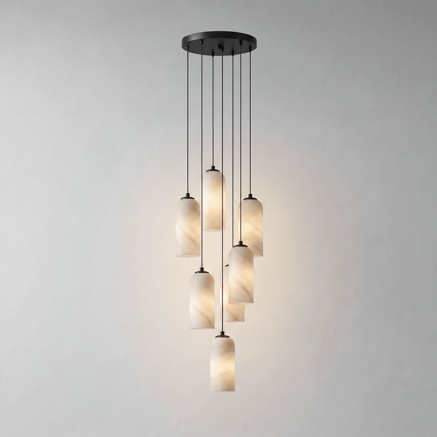 Willowmont Alabaster Pendant Light