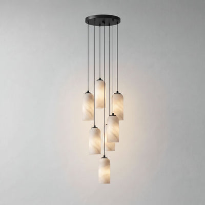 Willowmont Alabaster Pendant Light