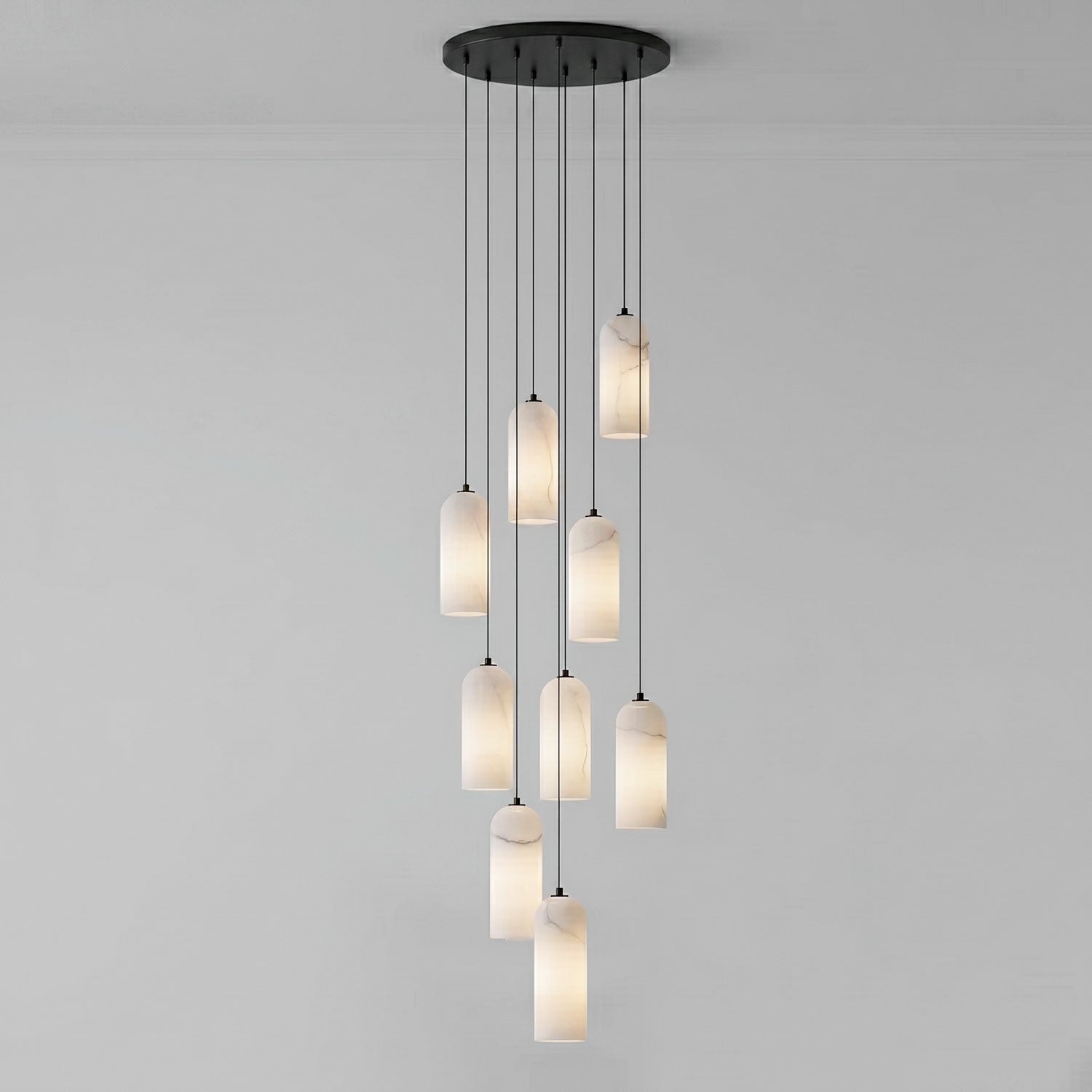 Willowmont Alabaster Pendant Light