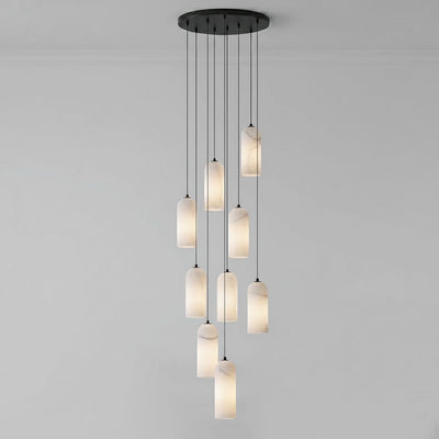 Willowmont Alabaster Pendant Light