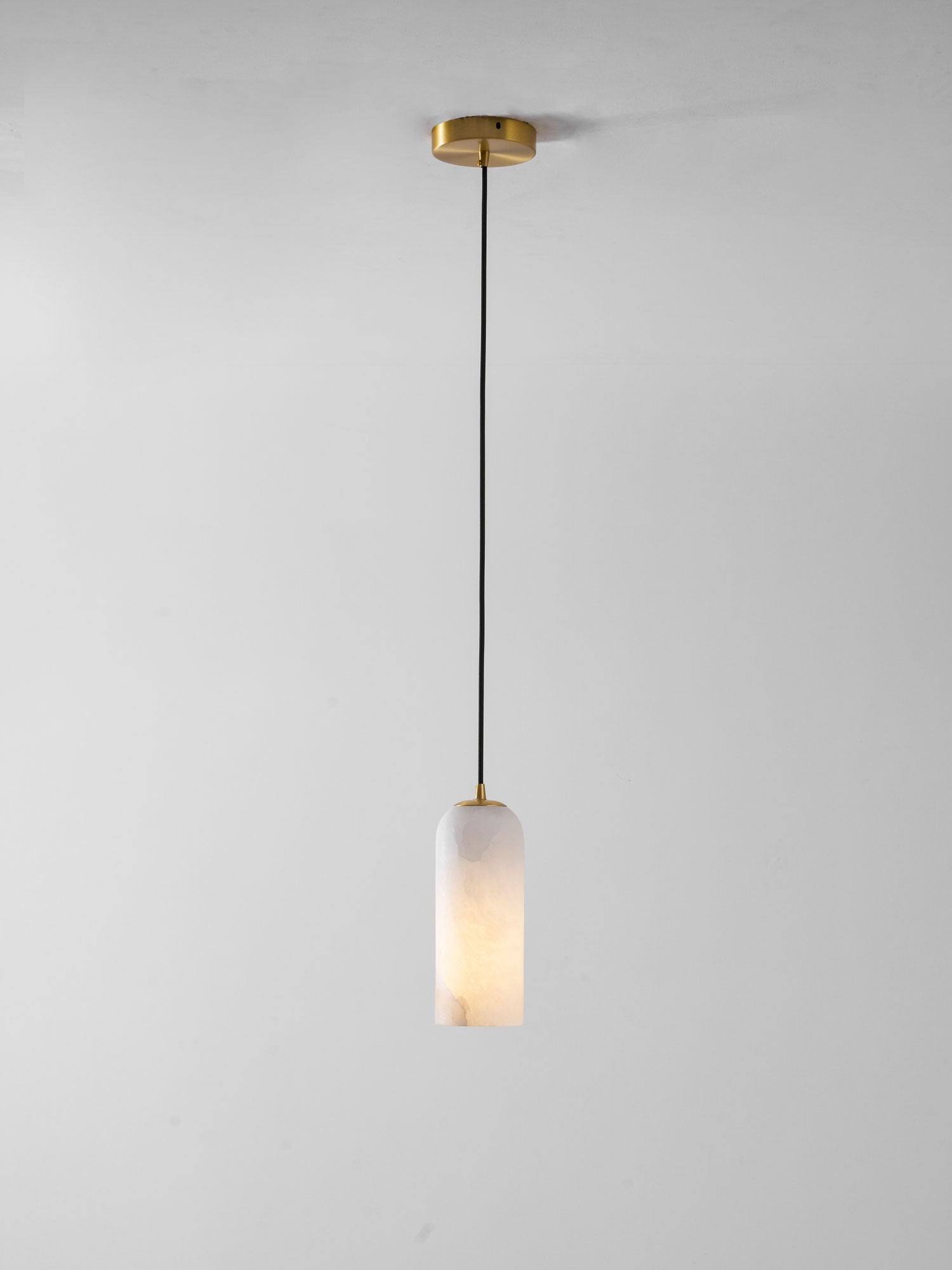 Willowmont Alabaster Pendant Light