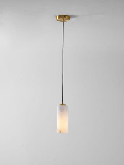 Willowmont Alabaster Pendant Light