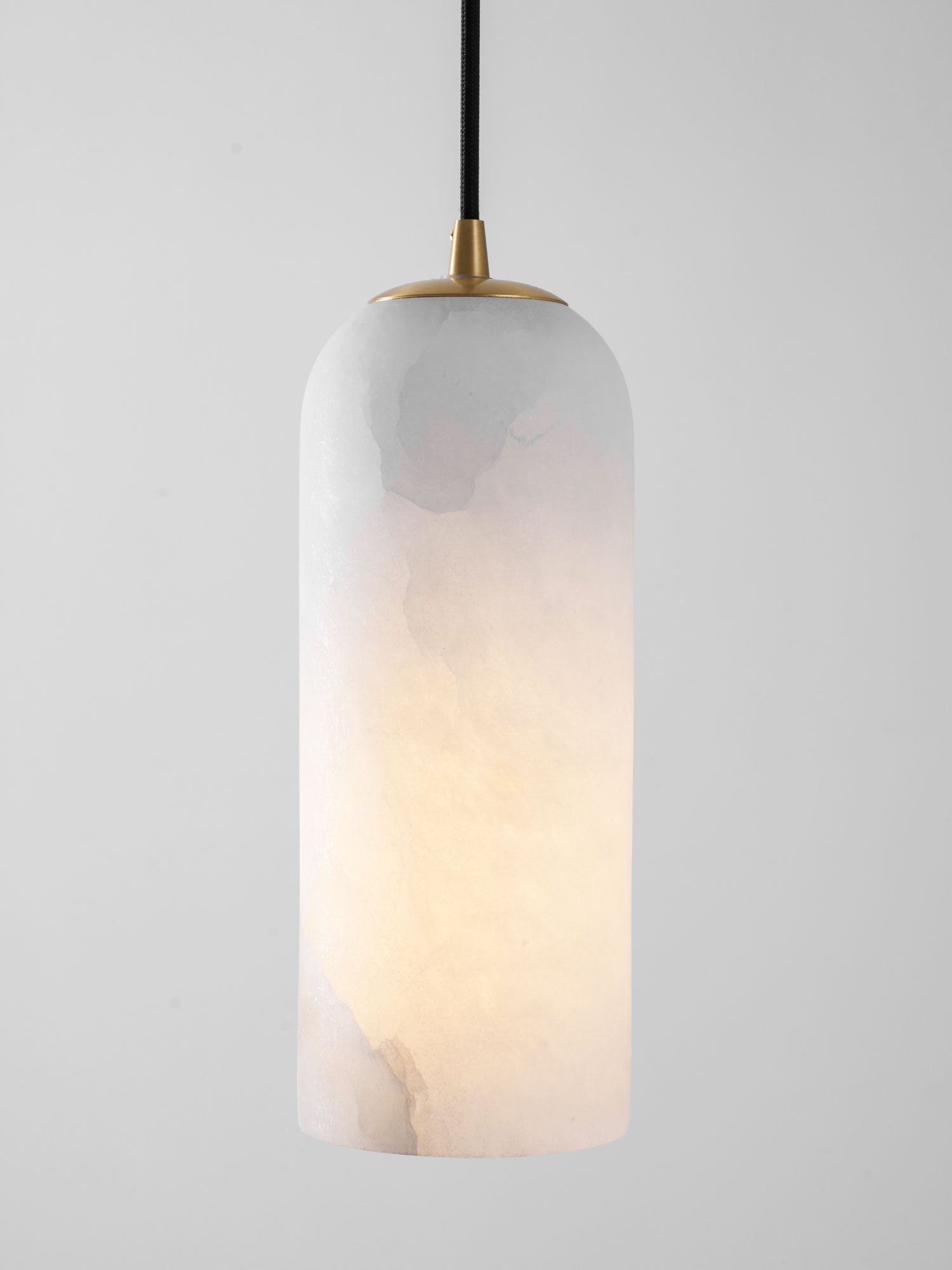 Willowmont Alabaster Pendant Light