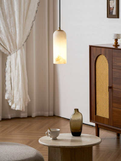Willowmont Alabaster Pendant Light