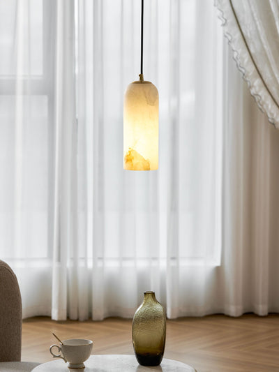Willowmont Alabaster Pendant Light