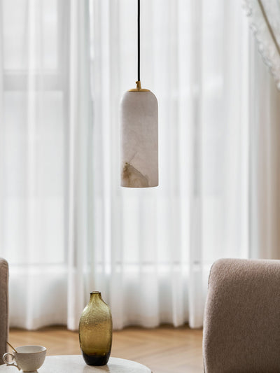 Willowmont Alabaster Pendant Light