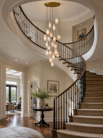 Willowmont Alabaster Pendant Light