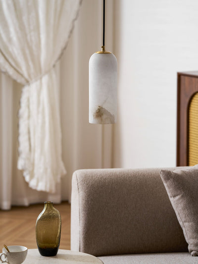 Willowmont Alabaster Pendant Light