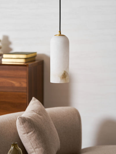 Willowmont Alabaster Pendant Light