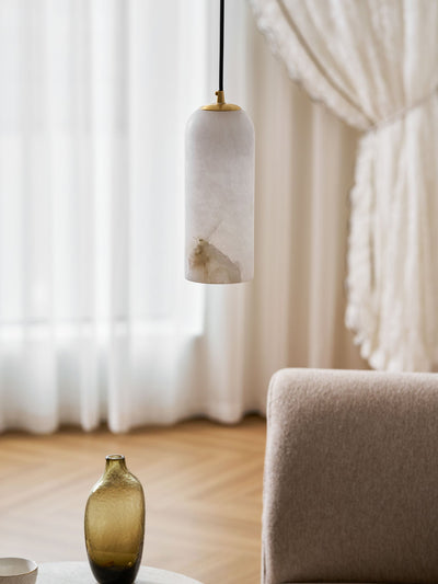 Willowmont Alabaster Pendant Light