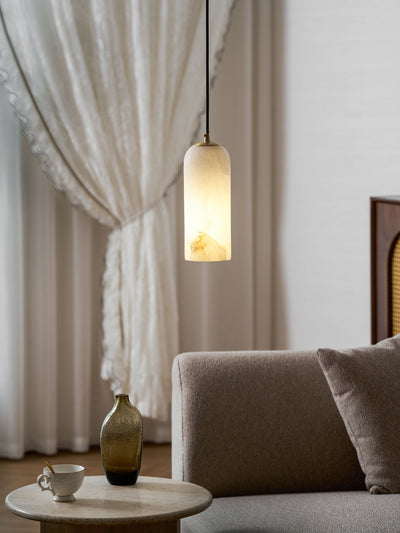 Willowmont Alabaster Pendant Light