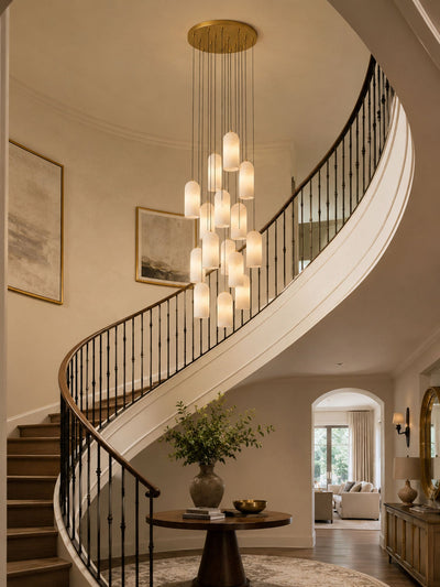 Willowmont Alabaster Pendant Light