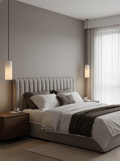 Willowmont Alabaster Pendant Light