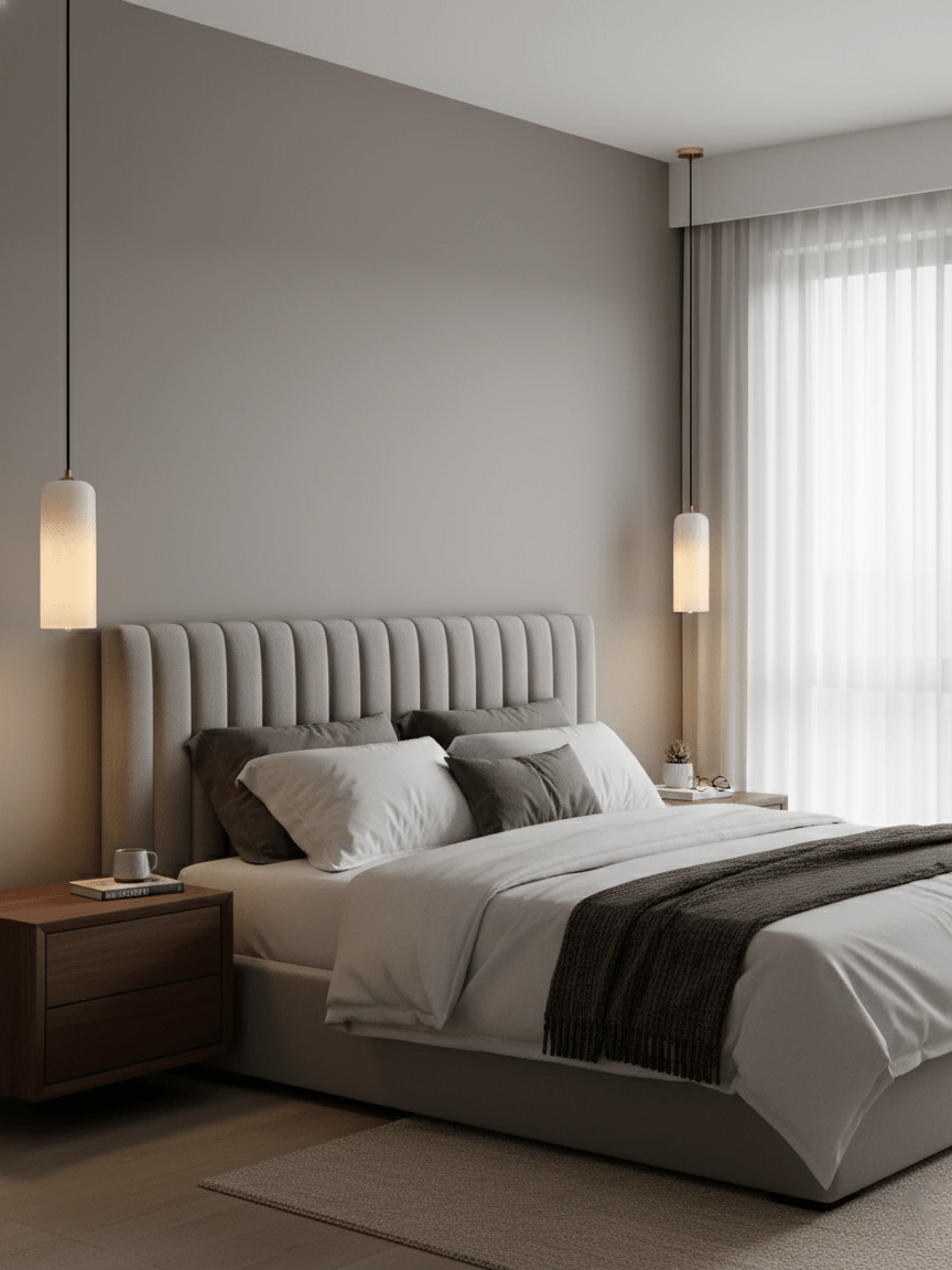 Willowmont Alabaster Pendant Light